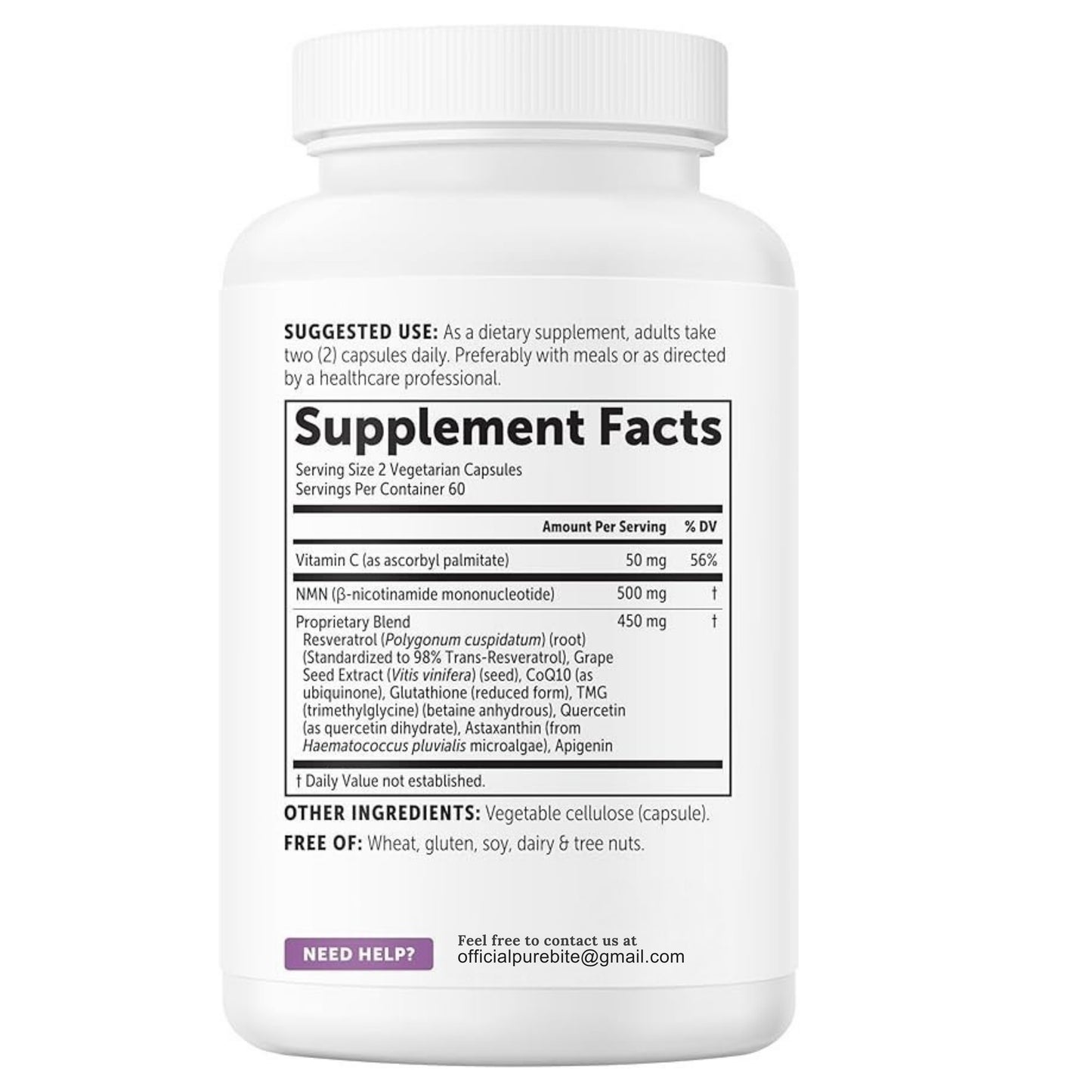 PureBite™ NMN Complex