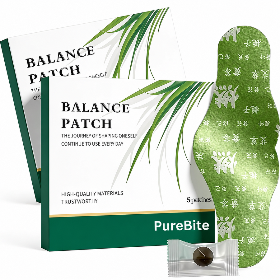 PureBite™ Herbal Balance Patch