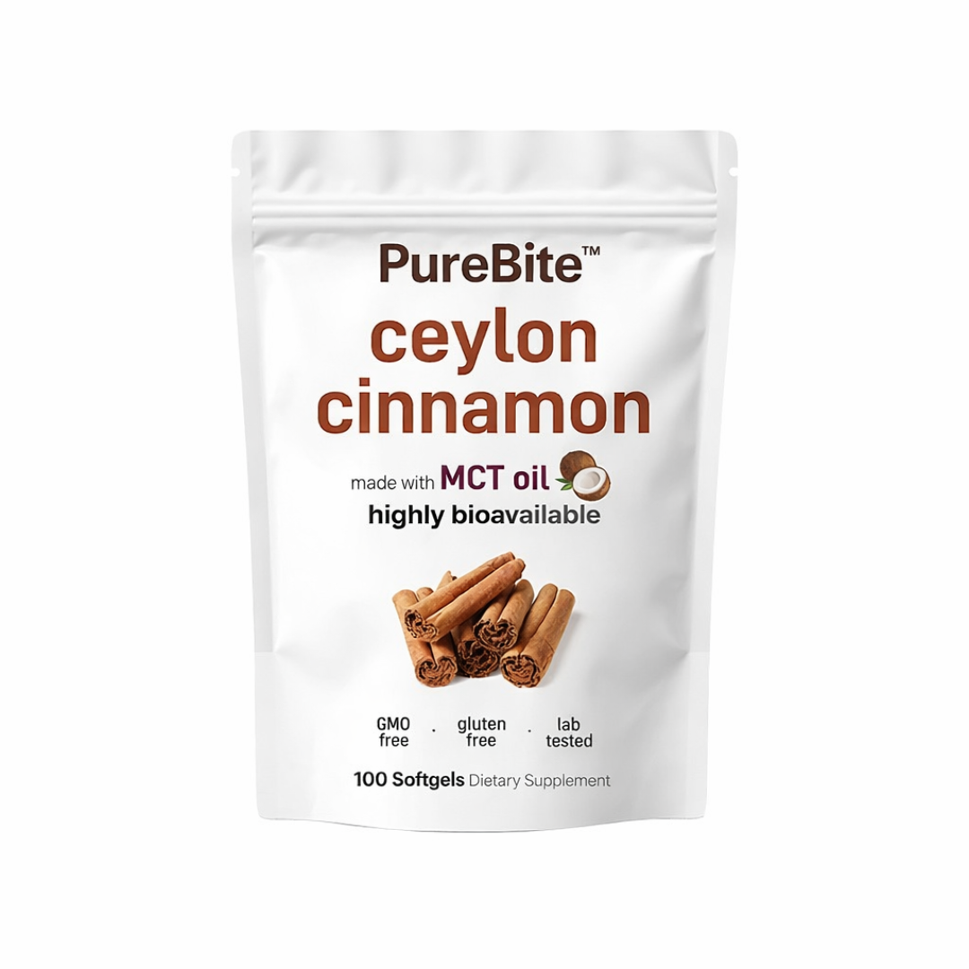 PUREBITE™ Ceylon Cinnamon Softgels