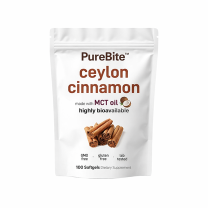 PUREBITE™ Ceylon Cinnamon Softgels