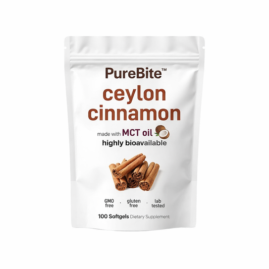 PUREBITE™ Ceylon Cinnamon Softgels