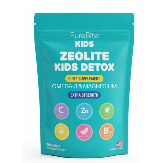 PureBite™ Kids Detox Gummies