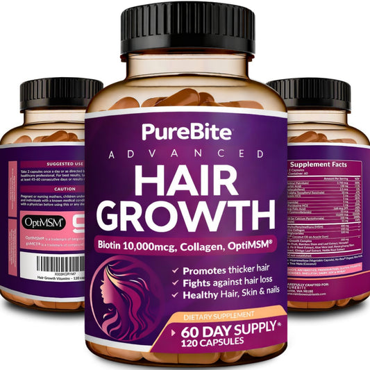 PureBite™ Hair Growth Vitamins for Women