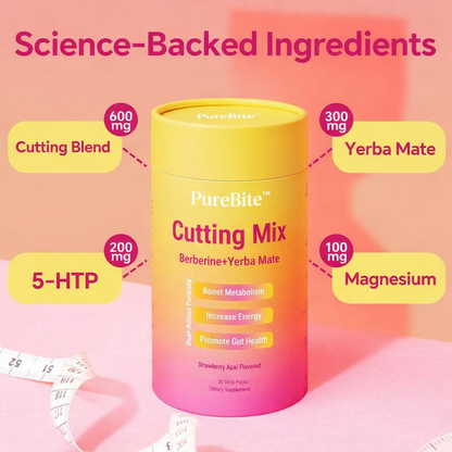 PureBite™ Cutting Mix – Berberine & Yerba Mate