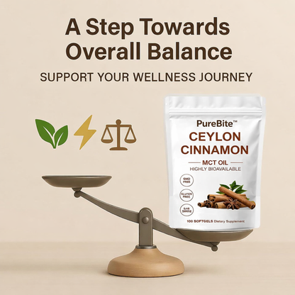 PUREBITE™ Ceylon Cinnamon Softgels
