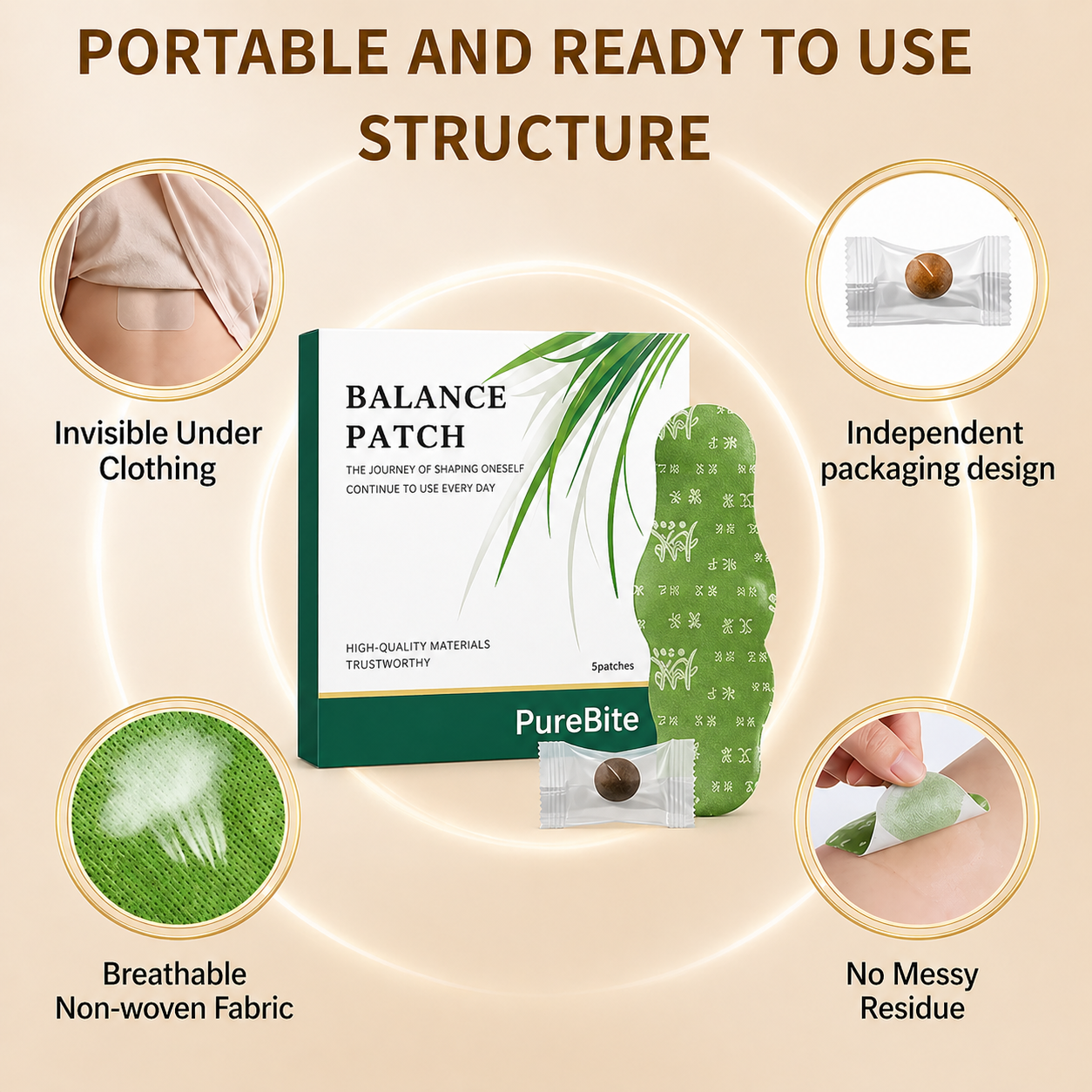 PureBite™ Herbal Balance Patch