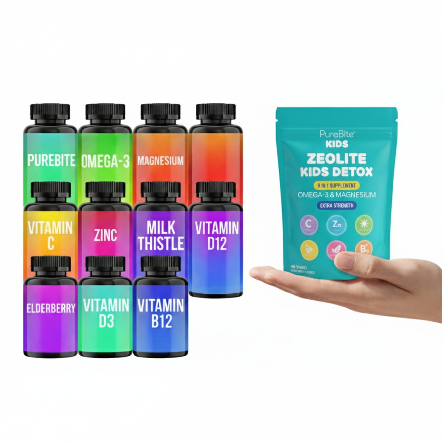 PureBite™ Kids Detox Gummies
