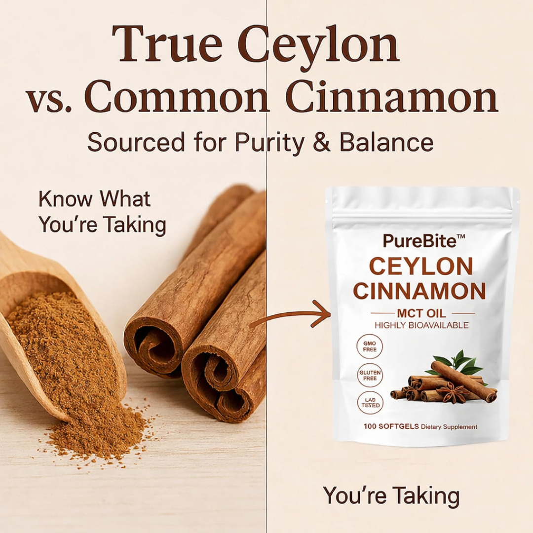 PUREBITE™ Ceylon Cinnamon Softgels