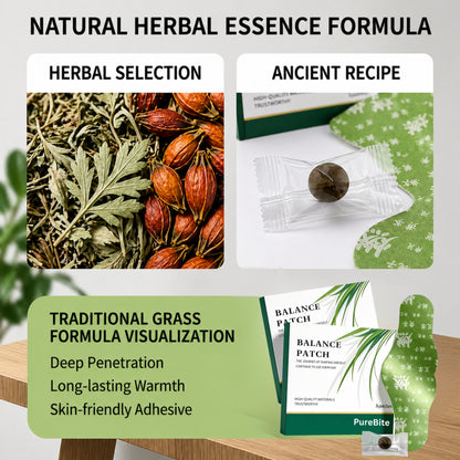 PureBite™ Herbal Balance Patch