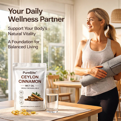 PUREBITE™ Ceylon Cinnamon Softgels