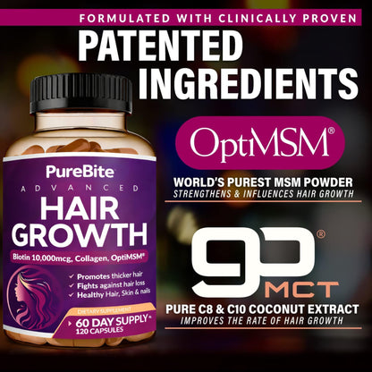PureBite™ Hair Growth Vitamins for Women