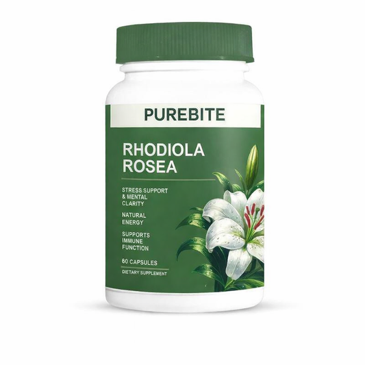 PureBite Rhodiola Rosea