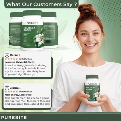 PureBite Rhodiola Rosea
