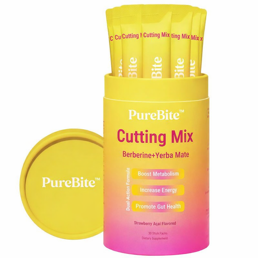 PureBite™ Cutting Mix – Berberine & Yerba Mate